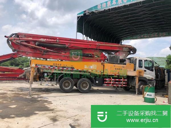 湖南出售二手三一46米泵車