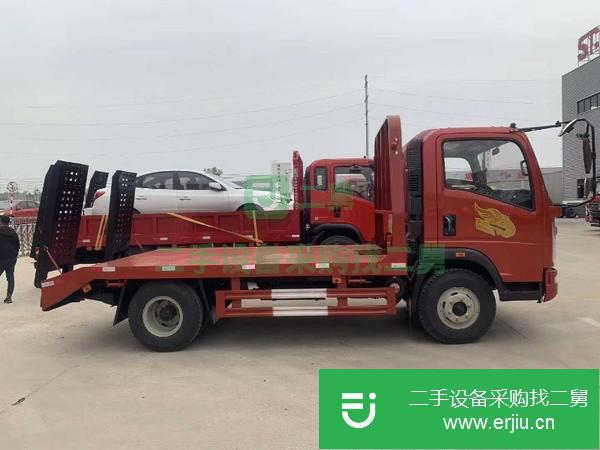 廣東出售二手平板運輸車