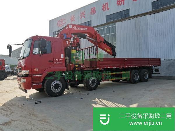 廣東出售二手折臂隨車吊