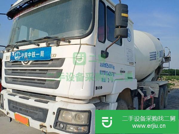 山東出售二手德龍攪拌車