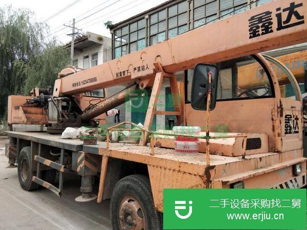 山東出售二手鑫達八噸吊車