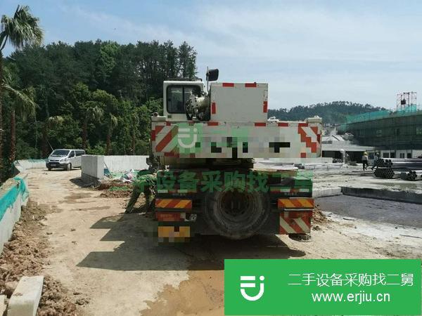 浙江出售二手中聯25V汽車吊