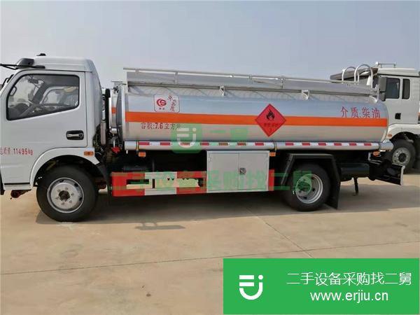 湖北出售二手東風5噸油罐車