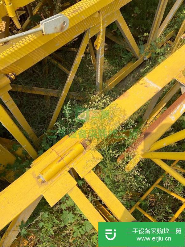 河南出售二手大漢建機5010塔吊