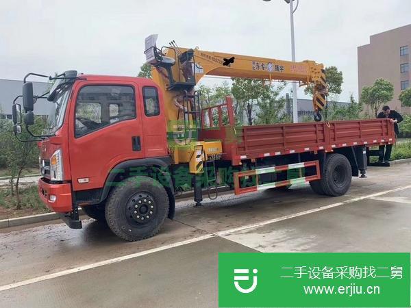 遼寧出售二手隨車吊