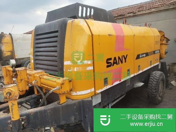 重慶出售二手三一電拖泵