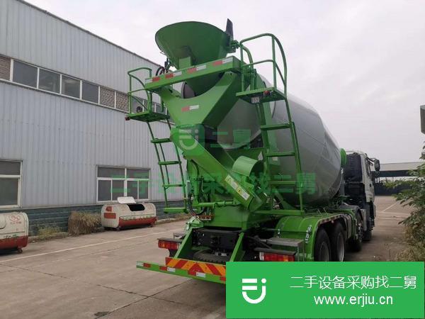 湖北出售二手福田歐曼12方攪拌車