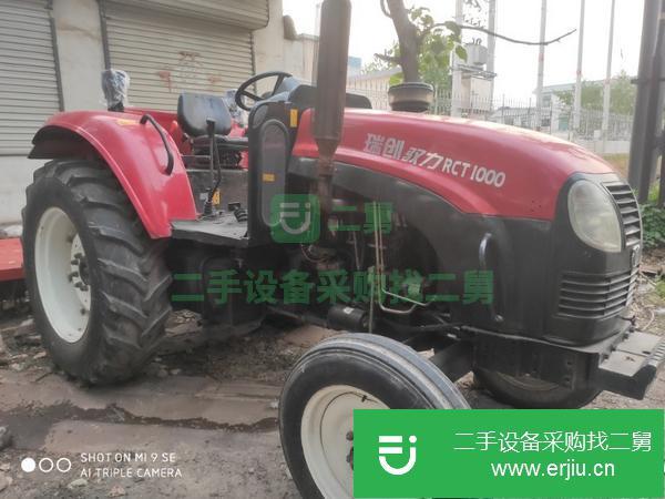 山東出售二手輪式拖拉機