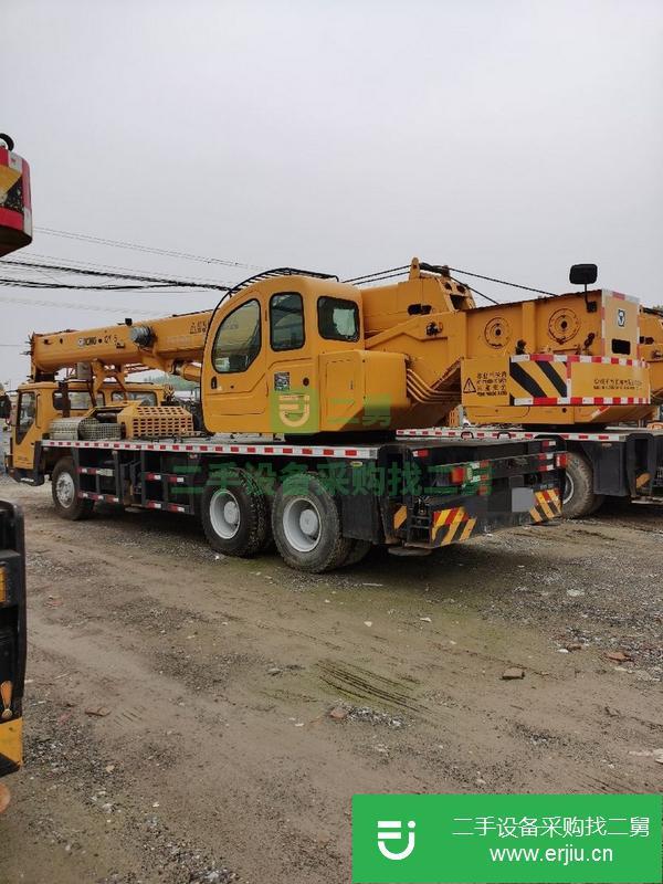 山東出售二手徐工吊車