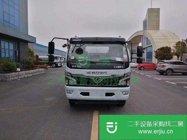 湖北出售二手東風福瑞卡9.2方灑水車
