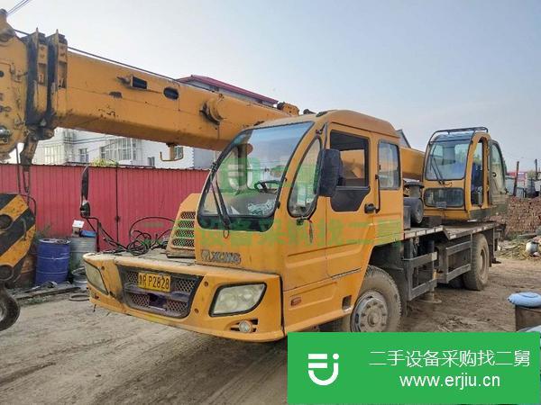河北出售二手徐工汽車吊