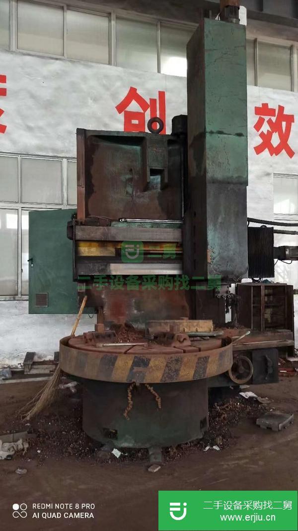 遼寧出售二手1.8加高立式車床