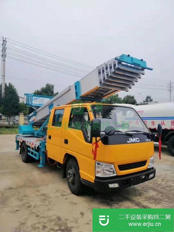 天津出售二手32米云梯車