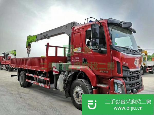湖北出售二手隨車吊