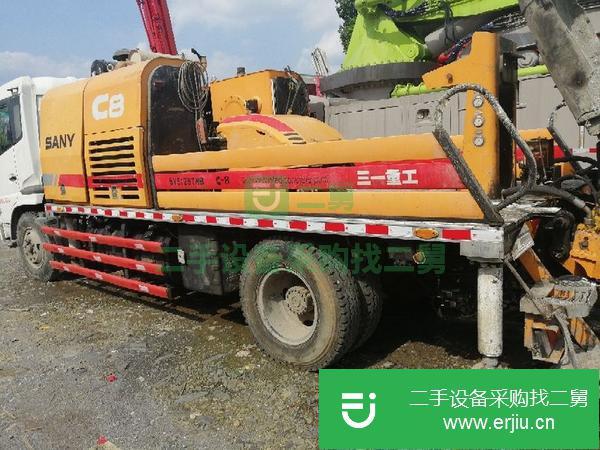 湖北出售二手三一國四10018車載泵