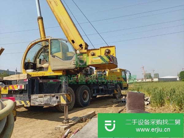 山東出售二手吊車