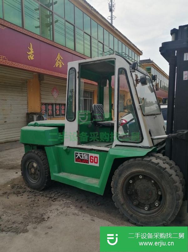江蘇出售二手大連六噸叉車