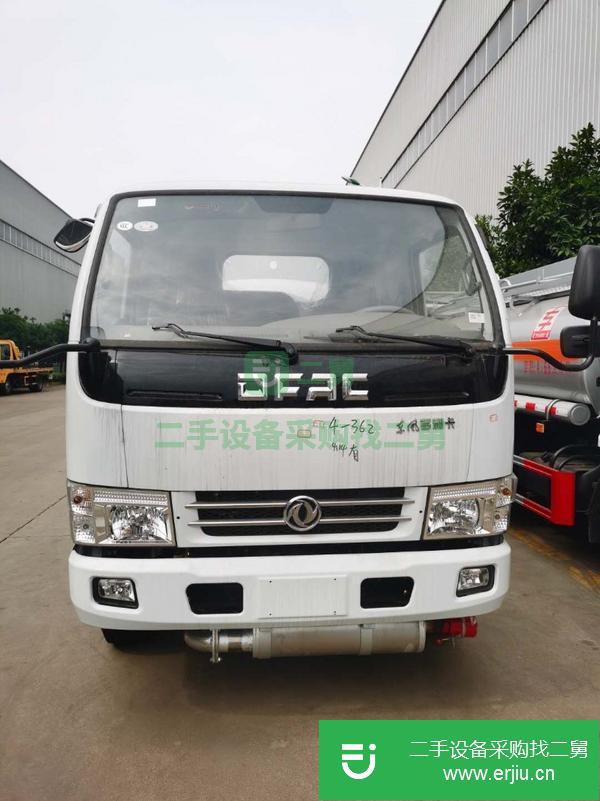 吉林出售二手東風多利卡5噸加油車