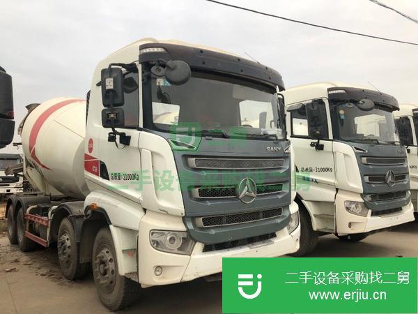 江蘇出售二手三一攪拌車 手續齊全