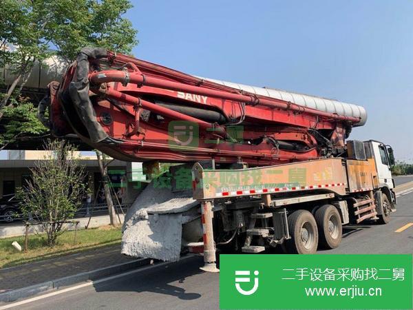 四川出售二手三一48米泵車
