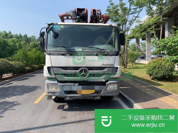 四川出售二手三一48米泵車