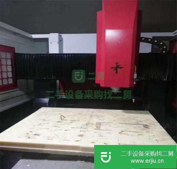 山西出售二手雄群科技XQSK-1080雕銑機