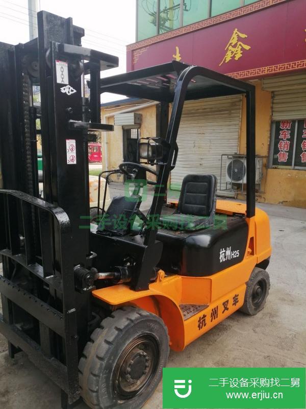 山東出售二手杭州叉車