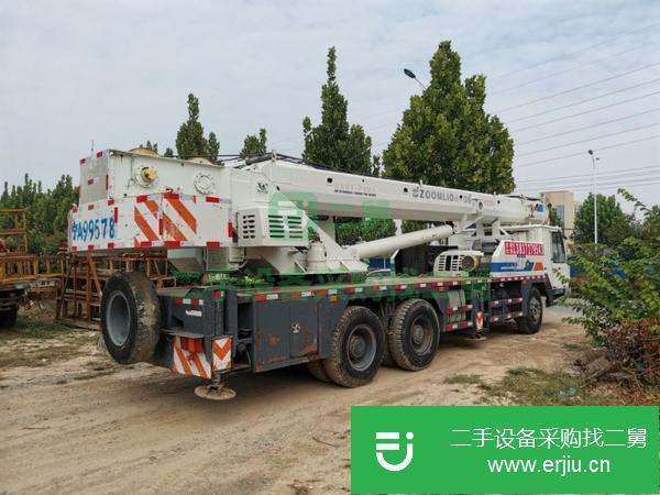 河南出售二手中聯(lián)25VF吊車