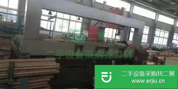 山東出售二手晨龍G5350-80-250金屬帶鋸床