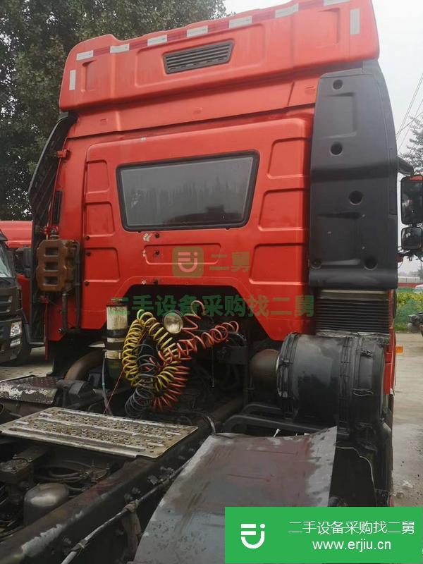 河北出售二手解放J6P牽引車