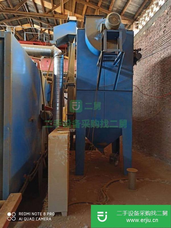 山東出售二手通過式拋丸機