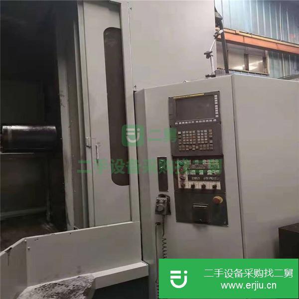 湖北出售二手海天HTM-100H雙工位臥式加工中心