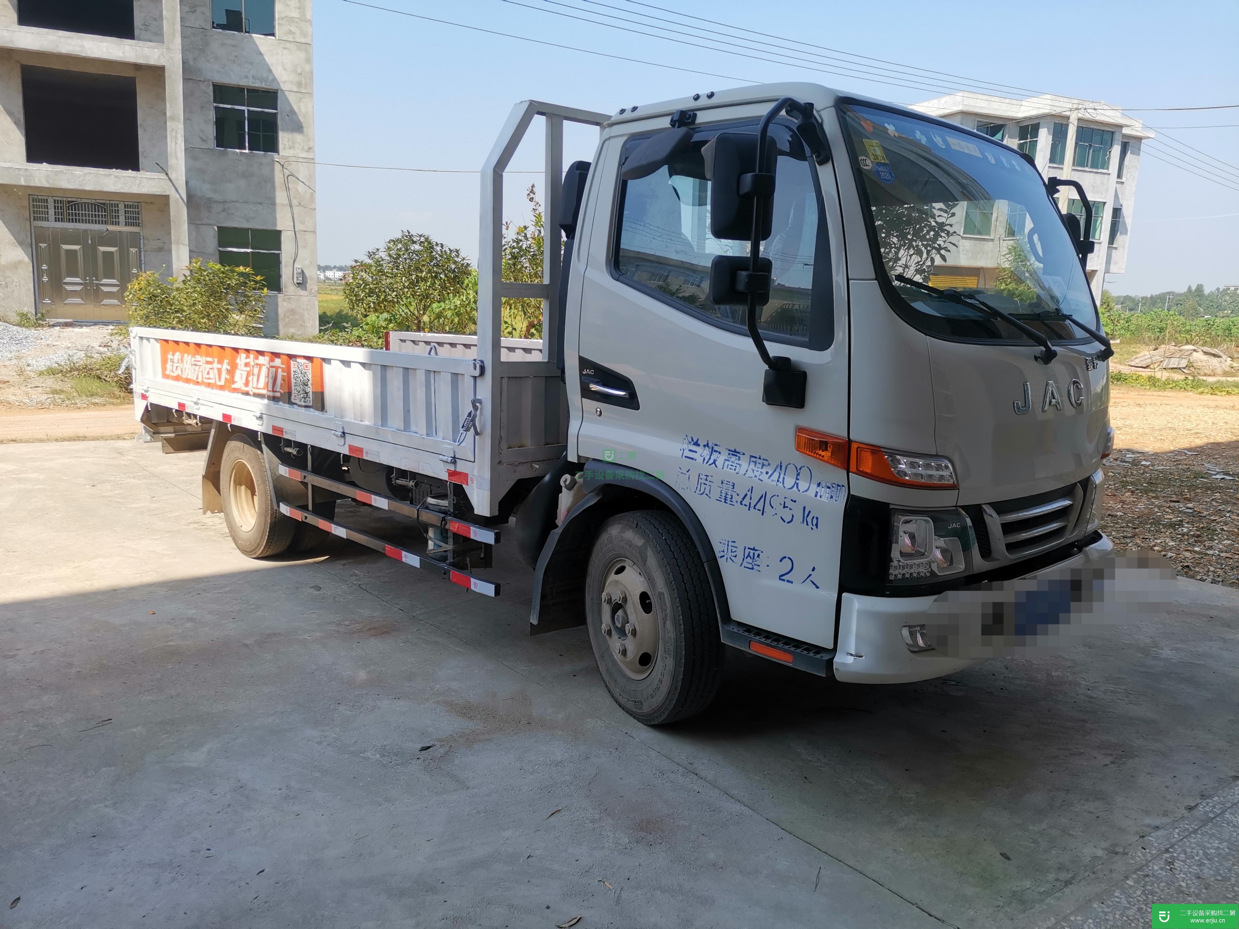 江西出售二手江淮駿鈴貨車