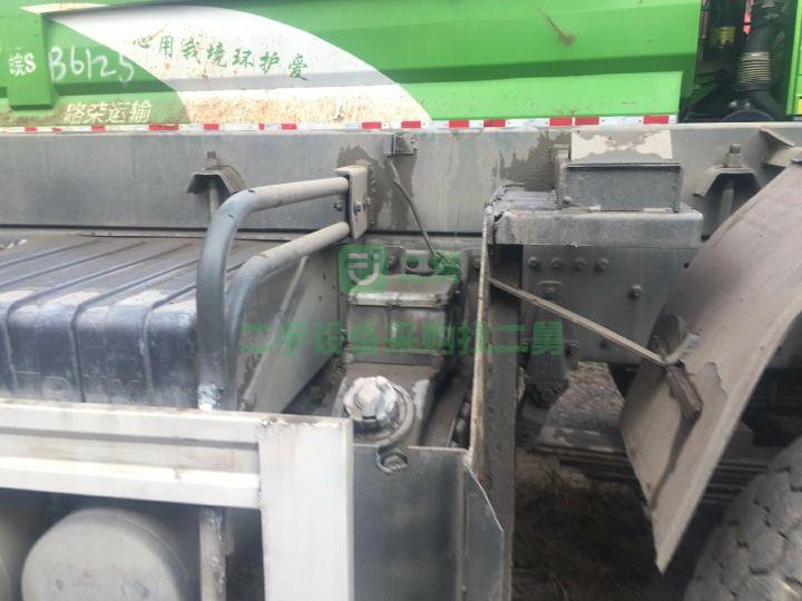 出售國四豪沃前四后八380馬力12速自卸車