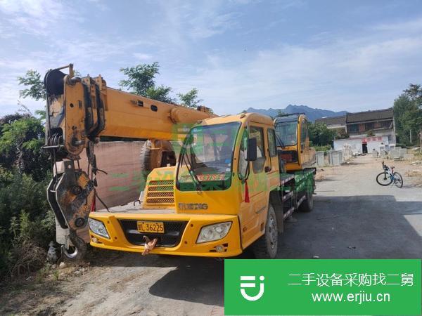 陜西出售二手吊車 車況精品