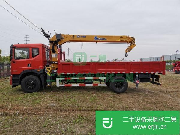四川出售二手徐工8噸隨車吊