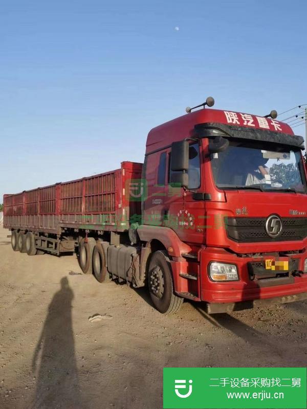河北出售二手德龍牽引車，430雙驅(qū)