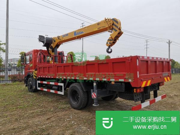 四川出售二手徐工8噸隨車吊