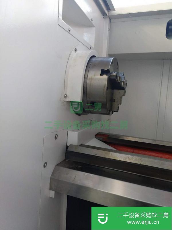 浙江出售二手云南聯機CK6150數控臥式車床