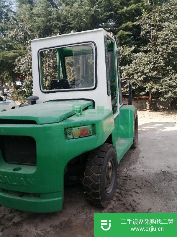江蘇出售二手大連六噸叉車