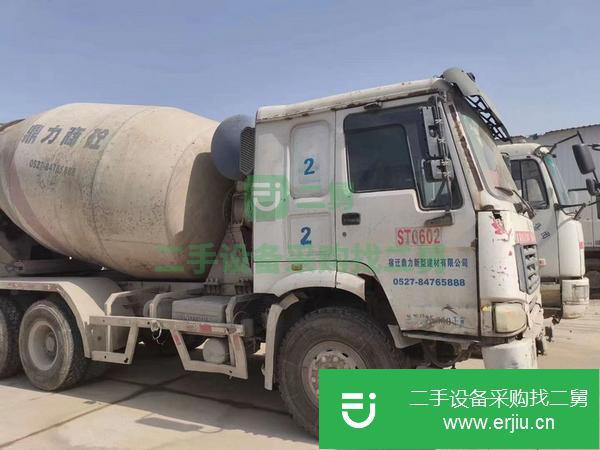 重慶出售二手豪沃12方攪拌車