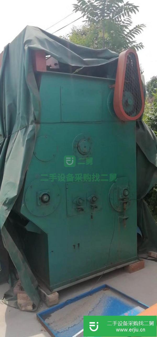 河南出售二手履帶式拋丸機(jī)