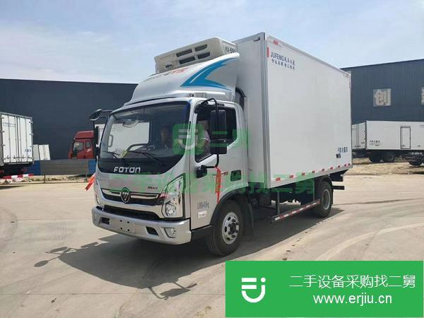 貴州出售二手國五福田奧鈴冷藏車