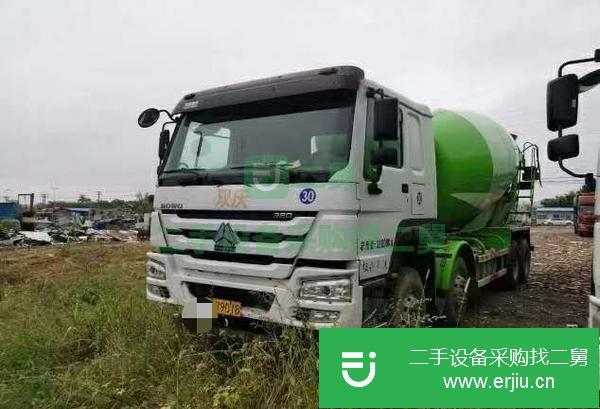 福建出售二手豪沃攪拌罐車