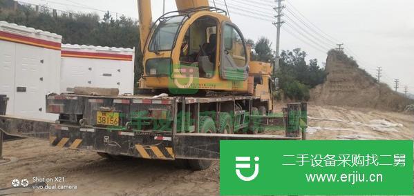 陜西出售二手徐工35K5-1汽車吊