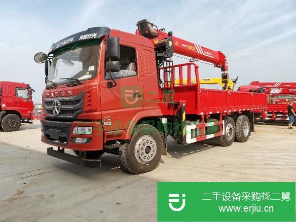 江蘇出售二手大運提升橋8噸隨車吊