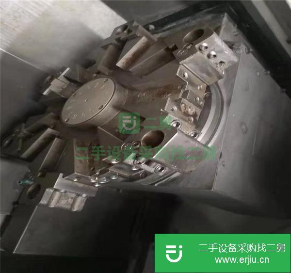 江蘇出售二手起亞SKT200Z數控斜身車床
