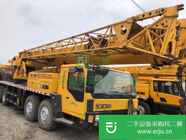 山東出售二手徐工50K-1汽車吊