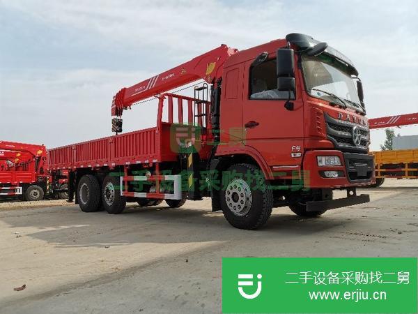 江蘇出售二手大運提升橋8噸隨車吊