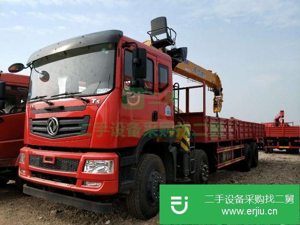 湖北出售二手徐工16噸隨車吊